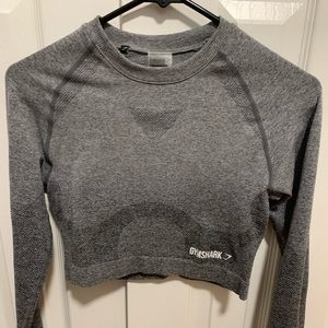 Gymshark crop top